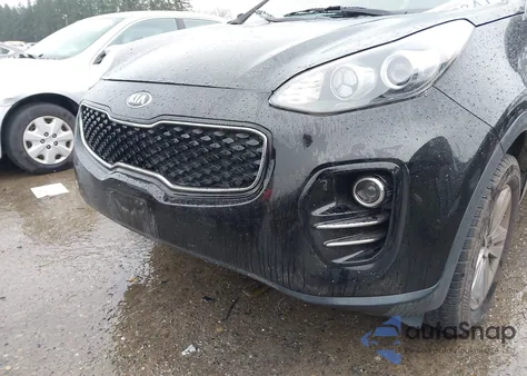 2017 Kia Sportage Lx z USA, uszkodzony, nr VIN KNDPMCAC4H7159085